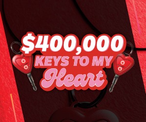 $400,000 Keys To My Heart