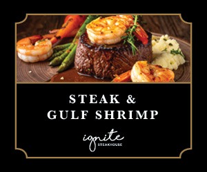 Steak & Gulf Shrimp