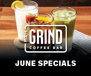 The Grind Coffee Bar June Specials